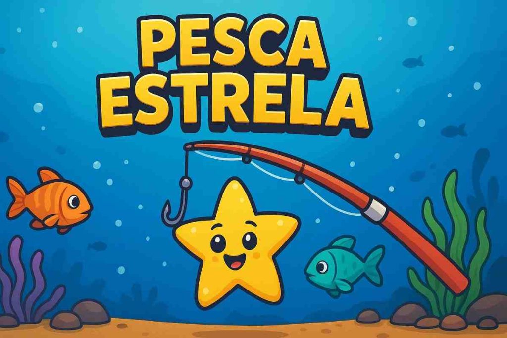 Tela principal do jogo Pesca Estrela no aplicativo 778LUCK Cassino.