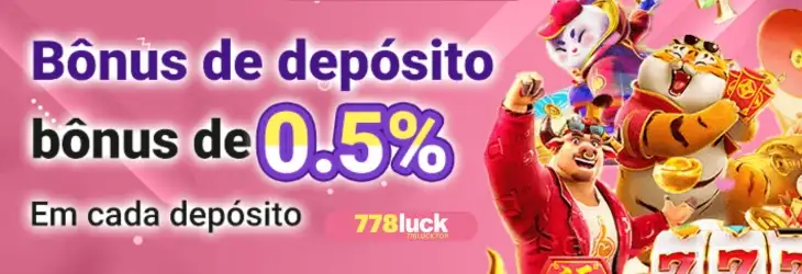 Banner de promoções no 778LUCK