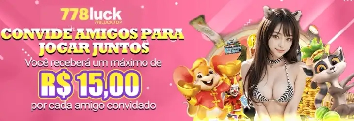 Banner de promoções no 778LUCK